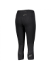 SCOTT W RC RUN 3/4 TIGHTS in Schwarz