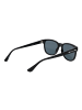Barbour Männer Sonnenbrille Quadratisch Schwarz