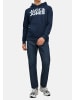 Jack & Jones Sweatshirt / Hoodie Corp in Dunkelblau / grau
