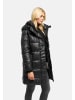 Marikoo Steppmantel Yumee XVI in Black