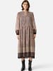 Noa Noa Kleid ZeldaNN in Print Beige-Brown