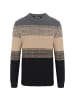 sherpa Sweatshirts HATAUDA in Schwarz01102
