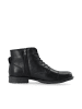 Bianco Lederstiefel in Black