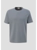 s.Oliver T-Shirt kurzarm in Grau