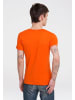 Logoshirt T-Shirt Brandt Logo in orange