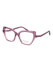 Ana Hickmann Damen Optische Fassungen Katzenauge Rose