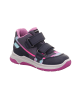 superfit Sneaker High COOPER in Blau/Lila