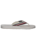 Tommy Hilfiger Zehentrenner in feather white