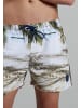 CECEBA Badehose Namur in grün-dunkel-multicolor1