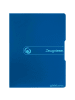 Herlitz Sichtbuch PP A4 20 Hüllen 'Zeugnisse' blau to go