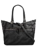 Samantha Look Shopper in schwarz