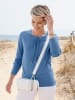 WITT WEIDEN Sweatshirt in mittelblau