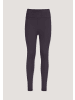 Hessnatur Leggings in dunkle traube