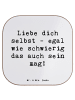 Mr. & Mrs. Panda Untersetzer für Gläser Spruch Selbstakzeptanz L... in Weiß