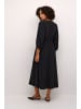 Kaffe Kleid KAdorit Tight fit in Black Deep