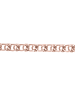 Steel_Art Halskette Damen Vea rose goldfarben in rosegoldfarben