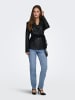 ONLY Straight-Fit jeans in Medium Blue Denim