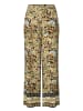 More & More Palazzohose in ornamental flower print with bordure