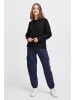 Oxmo Strickpullover OXOtana in Schwarz