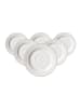 Ritzenhoff & Breker 6er Set Kaffeeuntertassen Isabella ø 15,5 cm in beige