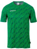 uhlsport  Sportshirt "Progressive 28 Shirt Kurzarm" in Grün