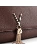 Valentino Divina Clutch Tasche 26 cm in moro