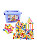 Wisam® Set mit magnetischen Bausteinen in einer Box, 3D-Stäbe