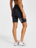 Hummel Verstellbare Taille Cycling Kurze Hose Hmlrun Laufen Damen in BLACK