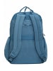 Mindesa Damen Rucksack in Denim Blau