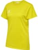 Hummel T-Shirt Hmlgo Damen in BLAZING YELLOW