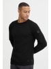 BLEND Strickpullover BHComen 20715525 in schwarz