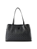 Guess Wilder Shopper Tasche 45 cm in charcoal