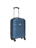 Paradise by CHECK.IN Santiago - 4-Rollen-Kabinentrolley 55 cm in blau