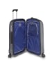 Roncato We Are Glam 4-Rollen Trolley 80 cm in nero-grafite