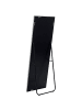 Beliani Standspiegel LOCRONAN in Grau - (W) 50 x (H) 150 x (L) 33 cm