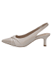 Caprice Slingpumps in Weiß
