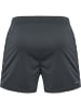 Hummel Verstellbare Taille Kurze Hose Hmlauthentic Damen in ASPHALT
