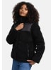 Marikoo Kapuzenplüschjacke Kaguraa 16 in Black