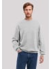F4NT4STIC Sweatshirt Escape Discover the World Palm Trees in grau meliert