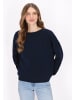 DreiMaster Women Sweatshirt in navy
