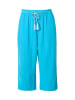 Ulla Popken Schlupfhose in tiefes aqua