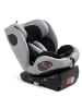 BeBelissimo Kindersitz I-SIZE 40-150 cm, 360, Kinderautositz - Evol in Grau