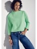 Street One Sweatshirt in tendril green