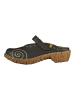 El Naturalista Clogs in Schwarz