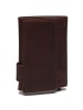 The Chesterfield Brand Mannheim Geldbörse RFID Schutz Leder 7 cm brown