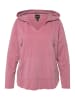 Ulla Popken Sweatshirt in himbeere