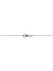 Adeliás Unisex Halskette – Ankerkette aus 925 Silber 45 cm in silber