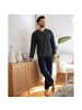 Comte Single-Jersey Schlafanzug in marine