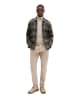 Marc O'Polo Overshirt regular in Dark Brown