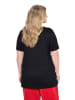 MIAMODA Shirt in schwarz